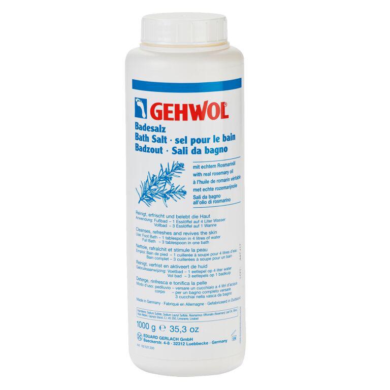 Gehwol Láb és test fürdősó 1000g