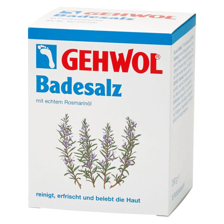 Gehwol Láb és test fürdősó 10*25g