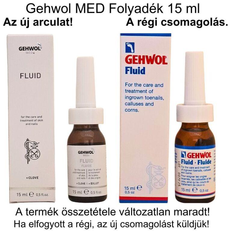 Gehwol Lábápoló folyadék 15ml