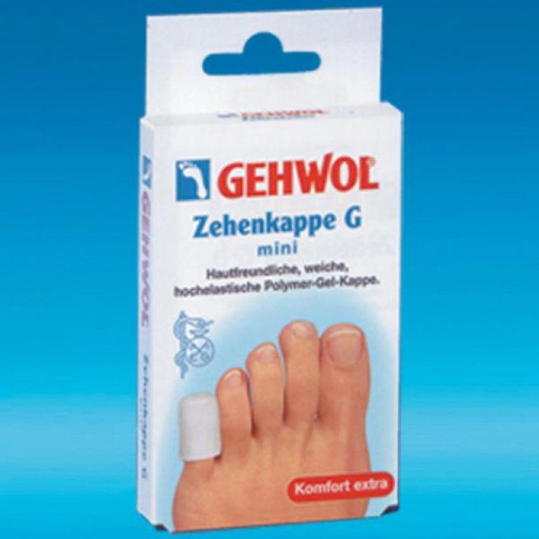 Gehwol Lábujjvédő gélsapka mini 2db/doboz