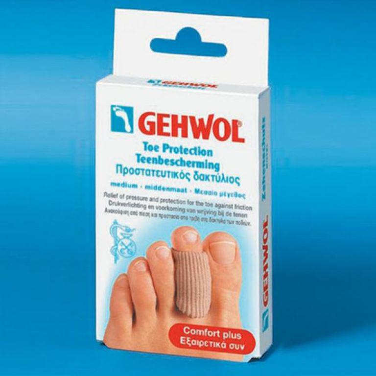 Gehwol Lábujjvédő gyűrű szövet-gél közepes 2db/doboz