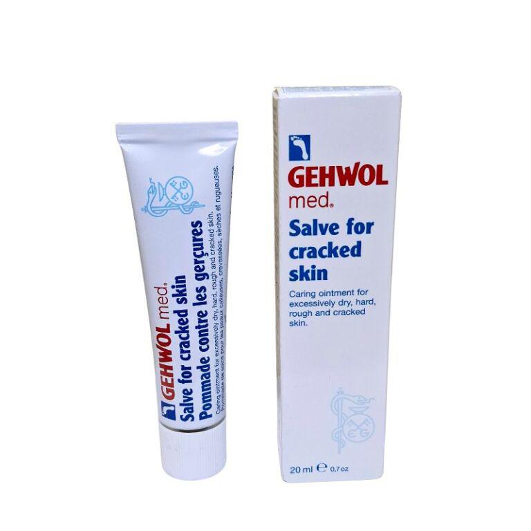 Gehwol med lábápoló kenőcs repedezett bőrre 20ml