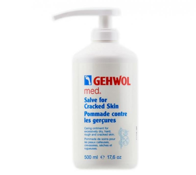 Gehwol med lábápoló kenőcs repedezett bőrre 500ml