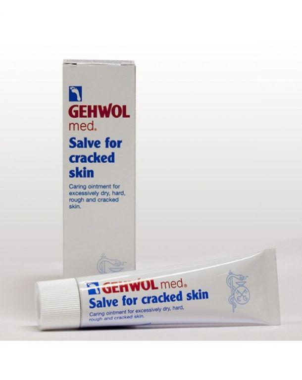 Gehwol med lábápoló kenőcs repedezett bőrre 75ml
