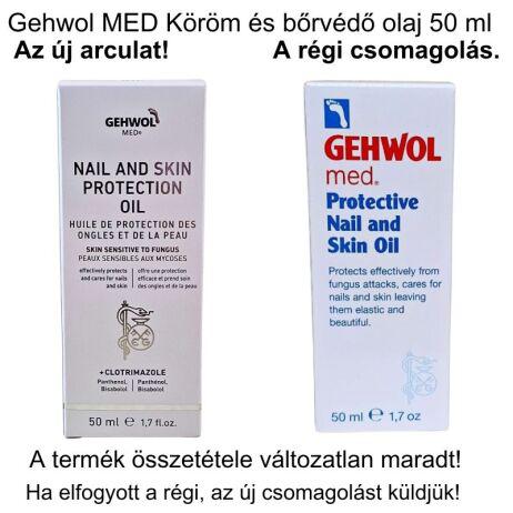 Gehwol med lábápoló köröm és bőrvédő olaj 50ml