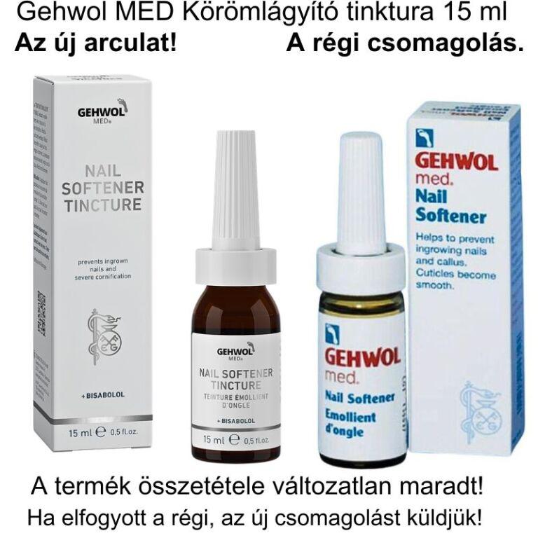 Gehwol med Lábkörömlágyító 15ml