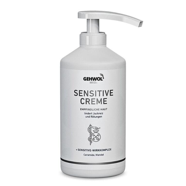 Gehwol med Sensitive lábápoló krém 500ml