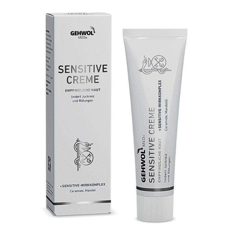 Gehwol med Sensitive lábápoló krém 75ml