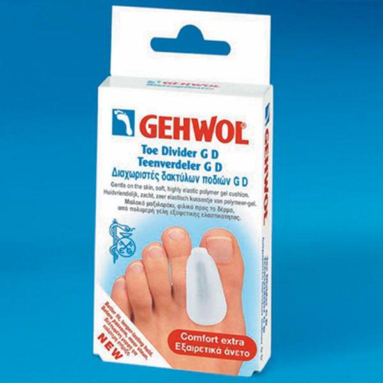 Gehwol nagylábujj elválasztó gél GD közepes 3db/doboz