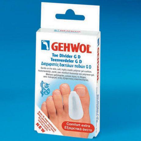 Gehwol nagylábujj elválasztó gél GD nagy 3db /doboz