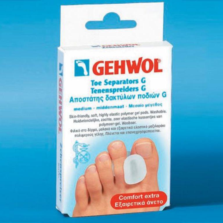 Gehwol nagylábujj elválasztó Gél TALPAS kicsi 3db/doboz
