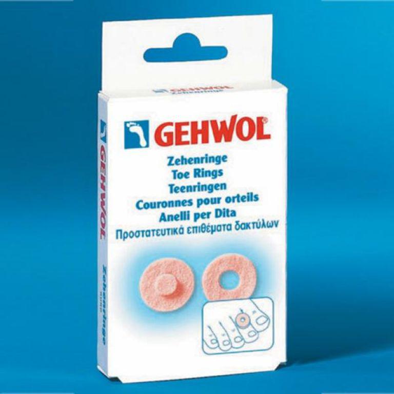 Gehwol Nyomáscsökkentő filcgyűrű kerek 9db/doboz