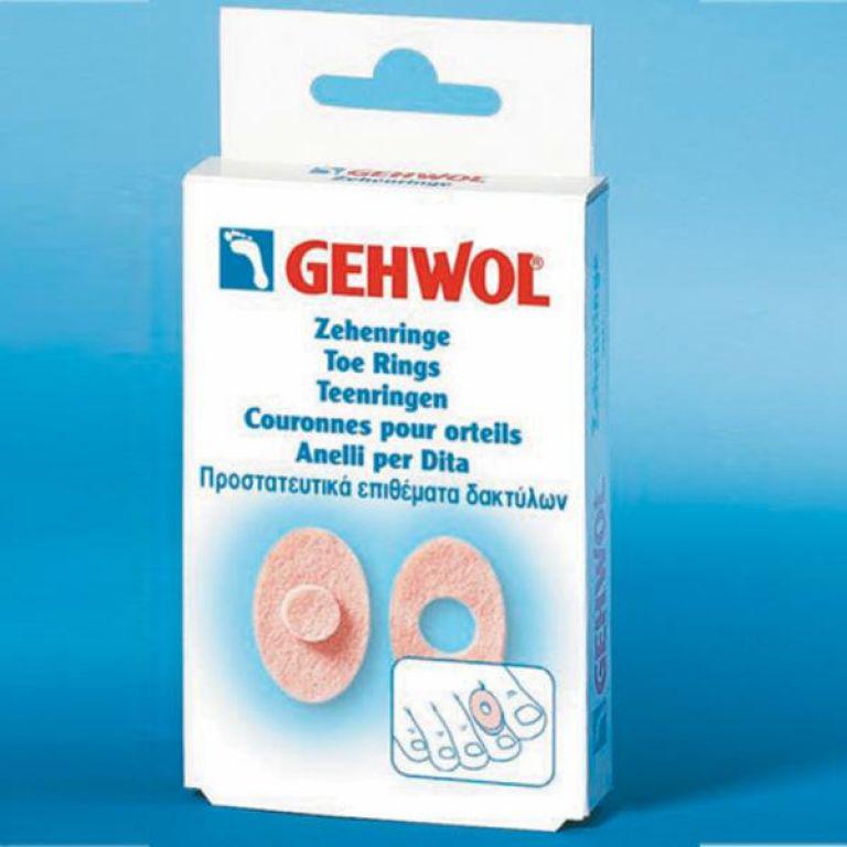 Gehwol Nyomáscsökkentő filcgyűrű ovális 9db/doboz