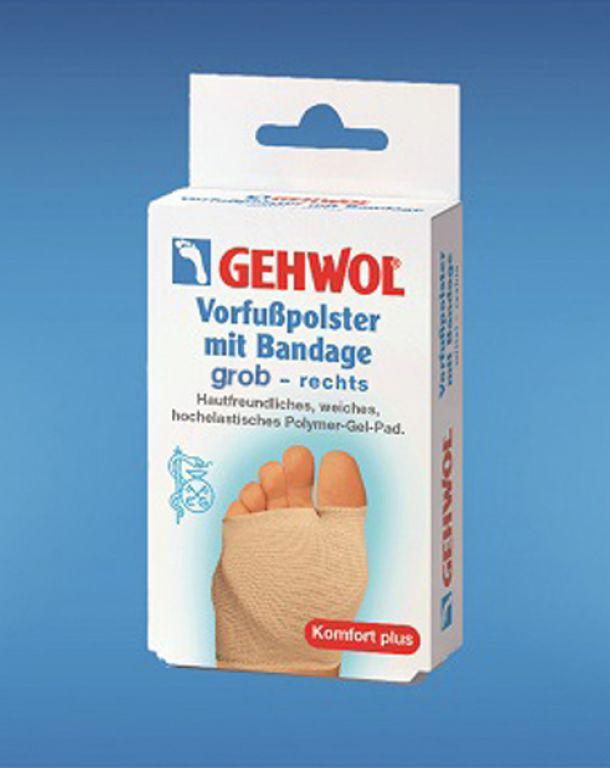 Gehwol Talppárnavédö bandázzsal jobbos nagy 1db/doboz