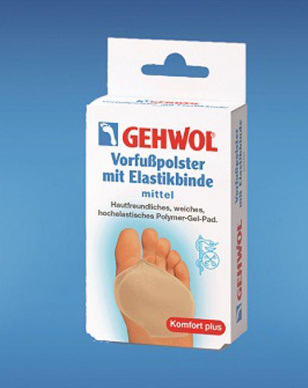 Gehwol Talppárnavédő elasztikus bandázzsal közepes 1db/doboz