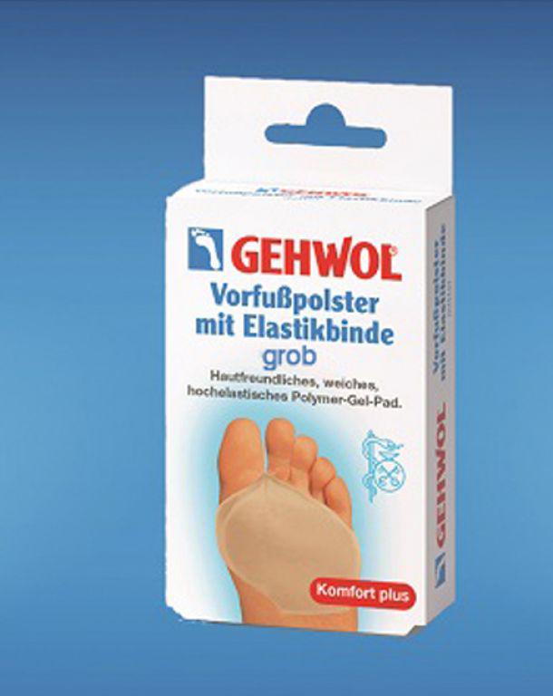 Gehwol Talppárnavédő elasztikus bandázzsal nagy 1db/doboz