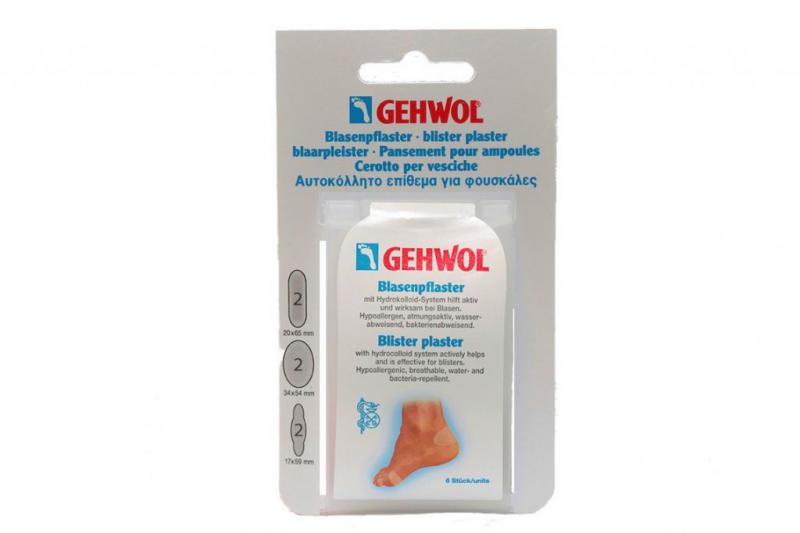 Gehwol Vízholyag-tapasz 6db/doboz vegyes méret