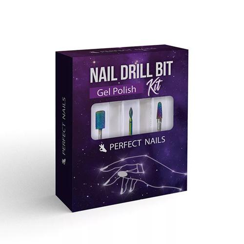 Géllakk Csiszolófej Készlet Galaxy Perfect Nails
