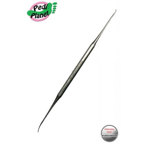 Gombás köröm tisztító pedikűr eszköz