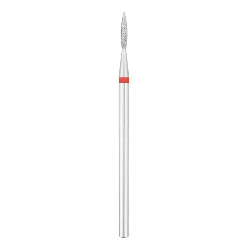 Gyémánt fréz LÁNG alakú 1,6 mm FINOM erősség (138642)