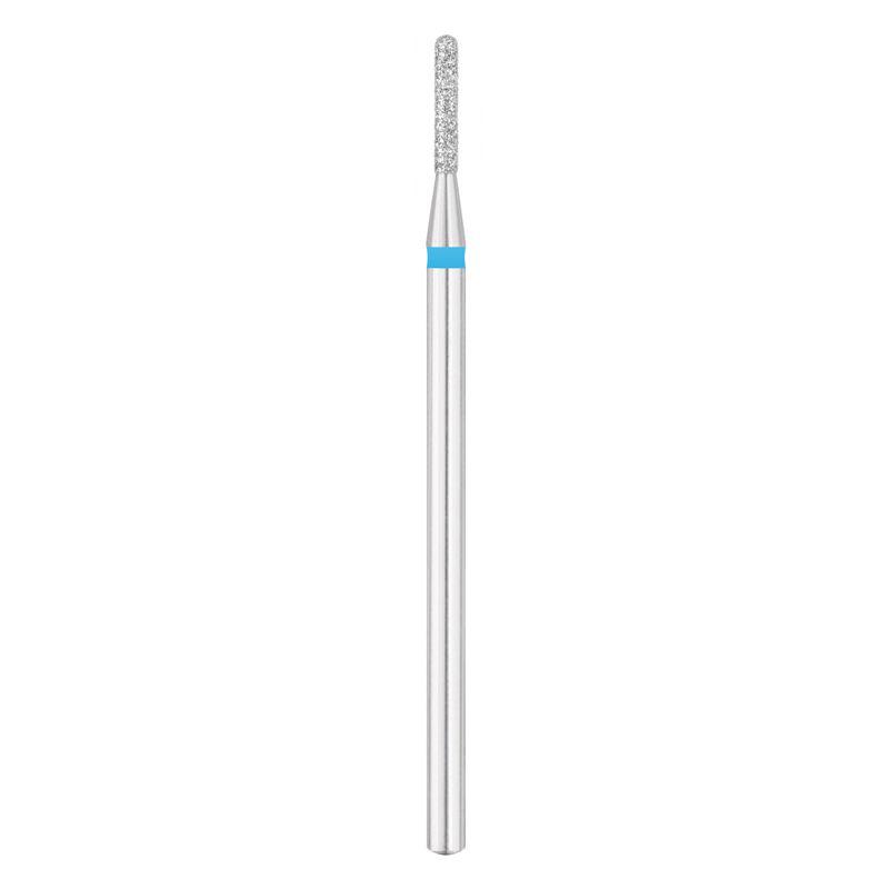 Gyémánt fréz lekerekített HENGER alakú 1,4 mm KÖZEPES erősség (138631)