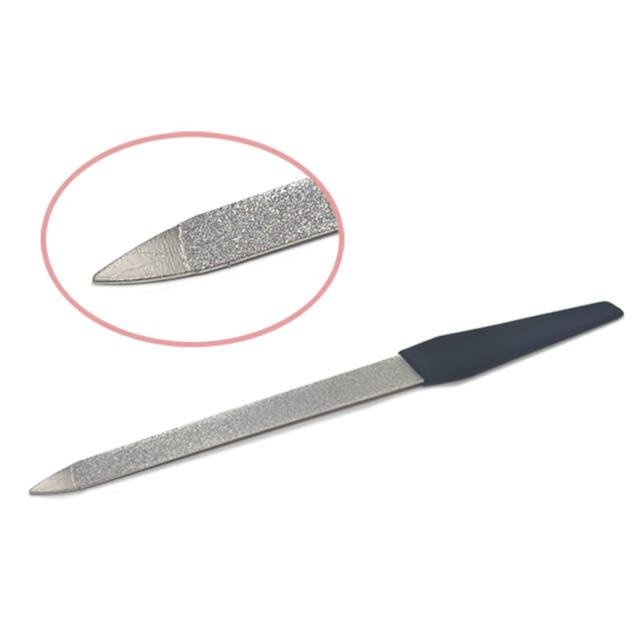 Gyémántporos reszelő 15 cm FEKETE