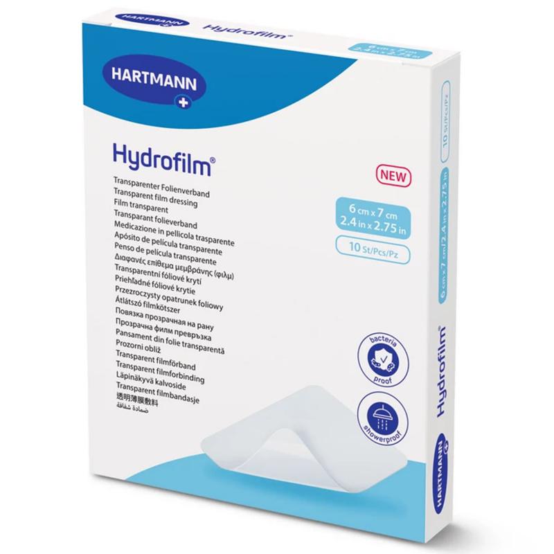 Hartmann Hydrofilm steril filmkötszer 6x7 cm 1db