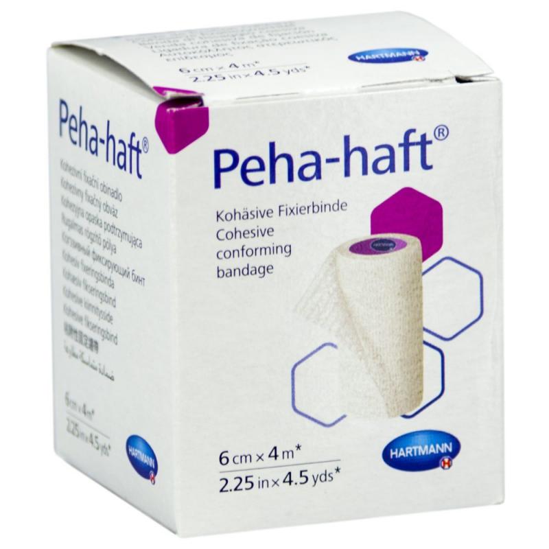Hartmann Peha-haft® öntapadó rögzítőpólya 8cmx4m