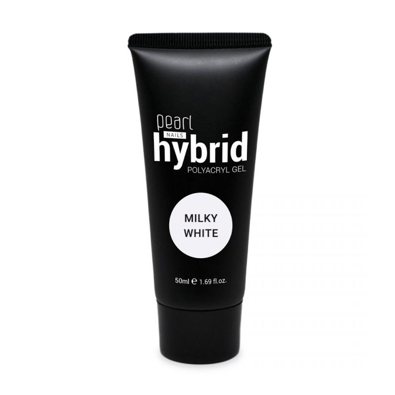 Hybrid PolyAcryl Gel Milky White 50ml