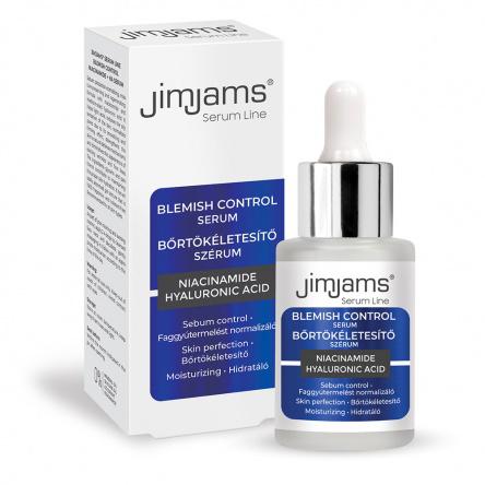 JimJams Serum Line Bőrtökéletesítő Niacinamid+HA szérum 30ml
