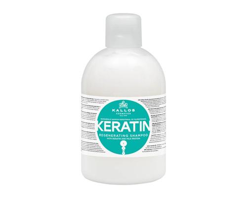 Kallos KJMN Sampon Keratinnal és Tejproteinnel 1000ml