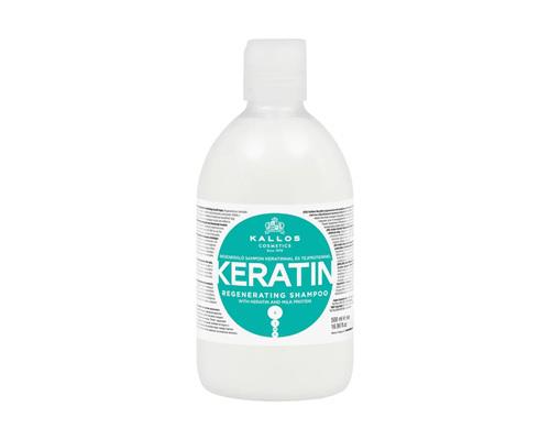 Kallos KJMN Sampon Keratinnal és Tejproteinnel 500ml