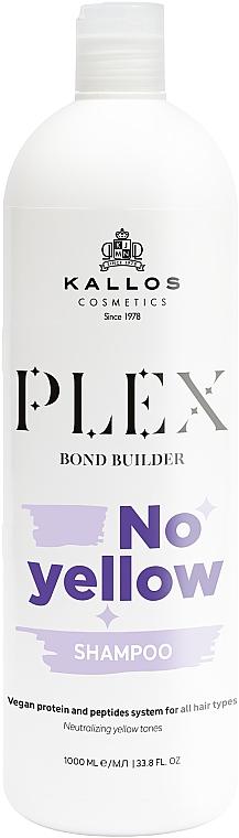 Kallos Plex Bond Builder No Yellow Sampon 1000ml
