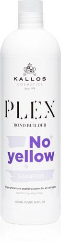 Kallos Plex Bond Builder No Yellow Sampon 500ml