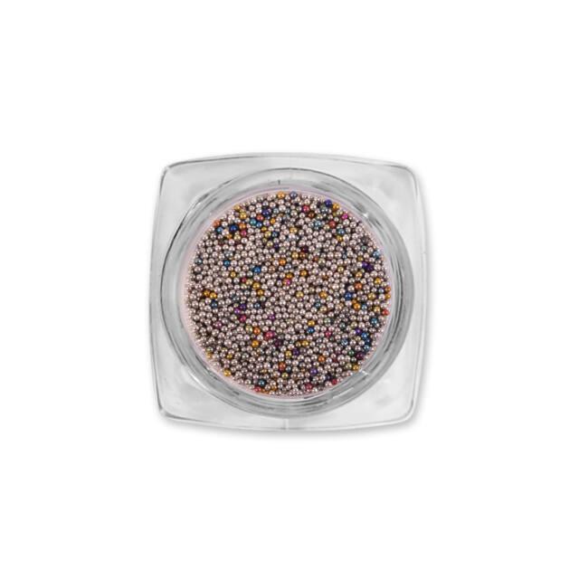 Kaviár gyöngy #004 Chrome gyöngyök
