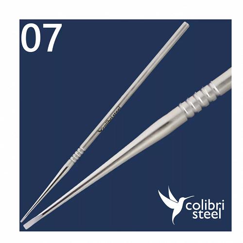 Keskeny véső, 1 mm széles éllel, Colibri Steel (5 mm)