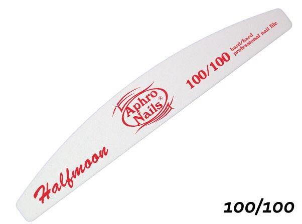Körömreszelő, Csónak 100/100 FEHÉR Aphro Nails