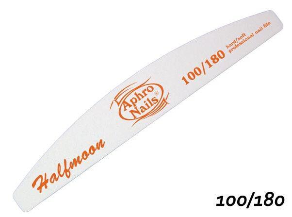 Körömreszelő, Csónak 100/180 FEHÉR Aphro Nails