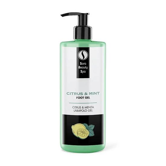 Lábápoló krém gél (Pedizselé) Citrus és Menta 500ml