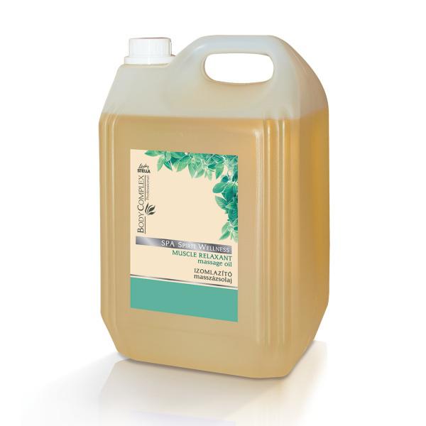 Lady STELLA Spa Spirit Wellness Izomlazító Masszázsolaj 5000 ml