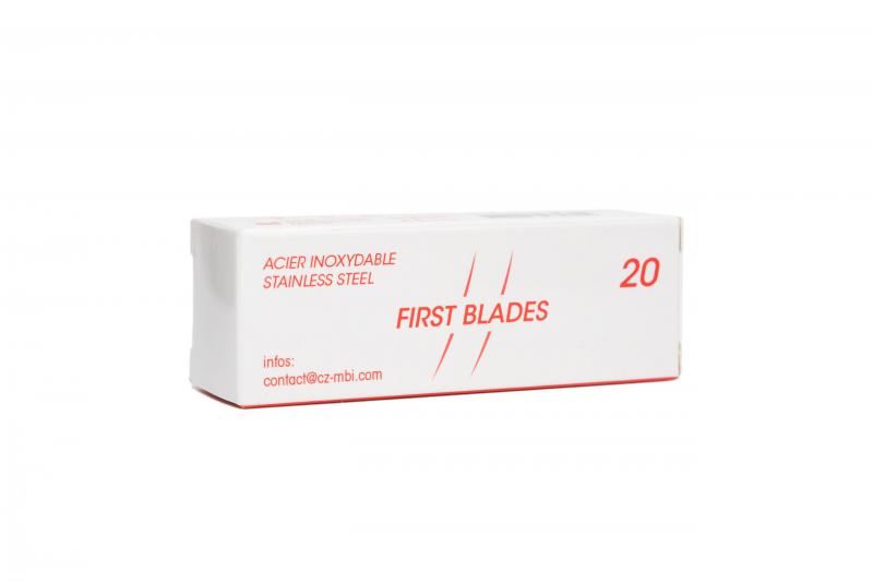 Medihalter szike FIRST BLADES #3 méret 20db