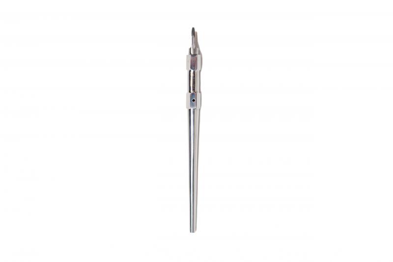 Medihalter szikenyél, polírozott First Blades