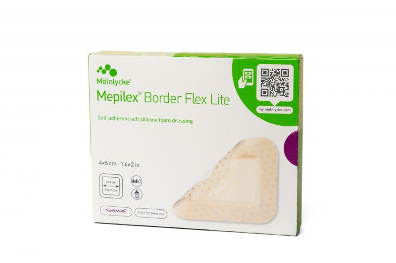 Mepilex Border Flex Lite (4 x 5 cm), 1 db