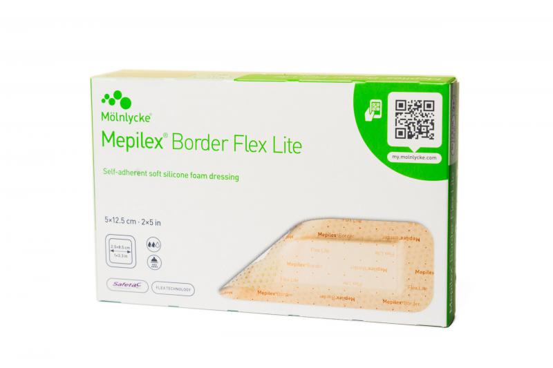 Mepilex Border Flex Lite (5 x 12,5 cm), 1 db