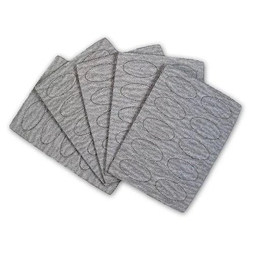 Mini csepp reszelő - Fém narancsfa pálcához - 50db