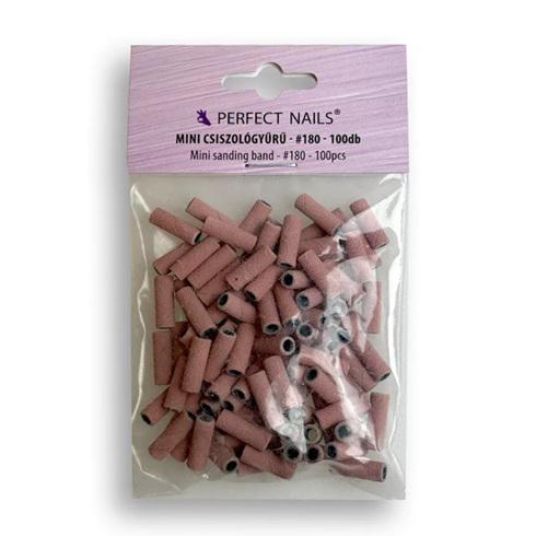 Mini csiszológyűrű - #180 - 100db Perfect Nails
