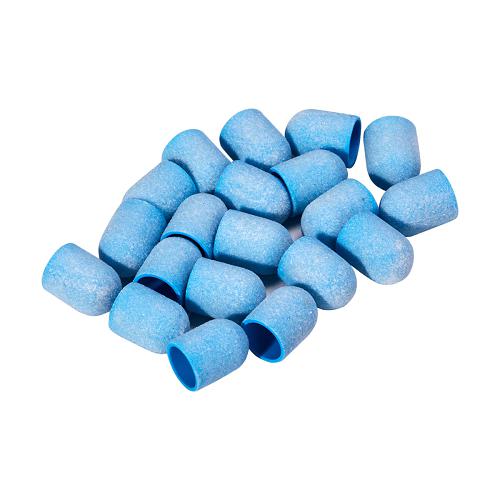 Műanyag csiszolósapka 10mm 220-as erősség 20db (149686)