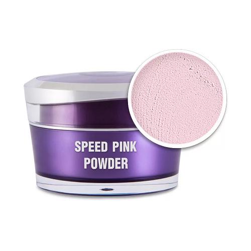 Műkörömépítő porcelánpor - Speed pink - 140g