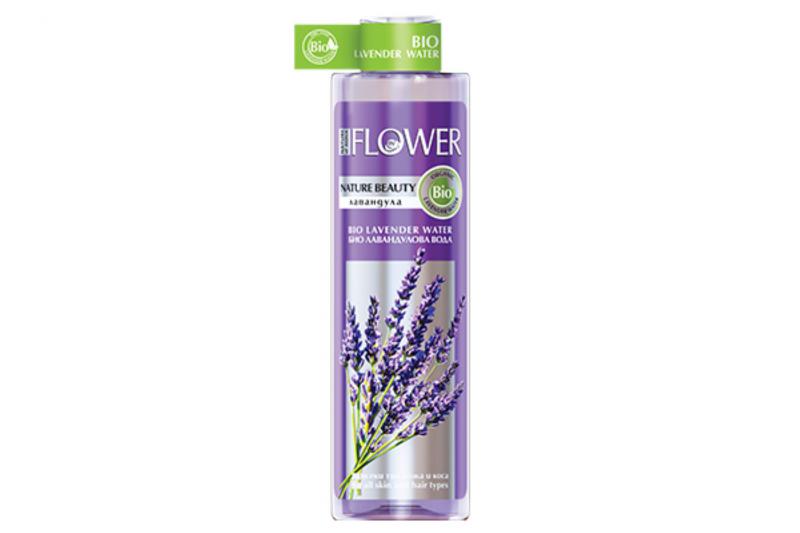 Nature of Agiva Flower Bio Levendula Víz 200ml