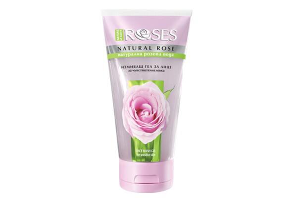 Nature of Agiva Roses Arctisztító Gél minden bőrtípusra 150ml